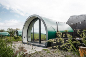 Black Knowe, Luxury Glamping Pods, Ballycastle